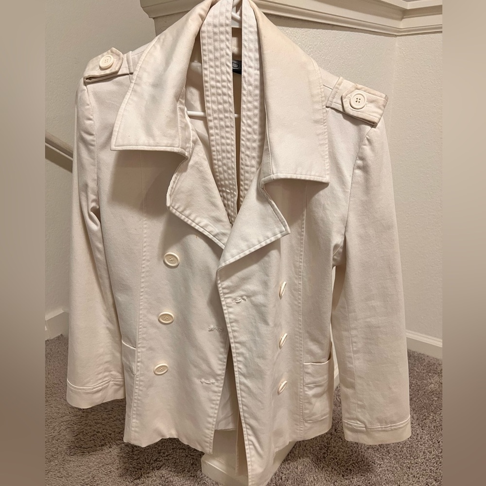 White Jacket - Picture 2 of 2